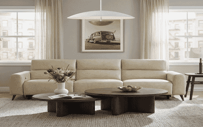 Smart Furniture for Your Compact Living Room