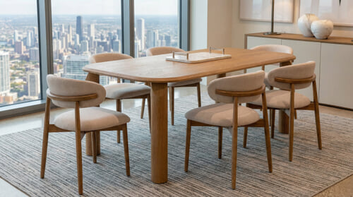 How to Choose Upholstered Dining Chairs: Comfort, Fabric, and Everyday Care