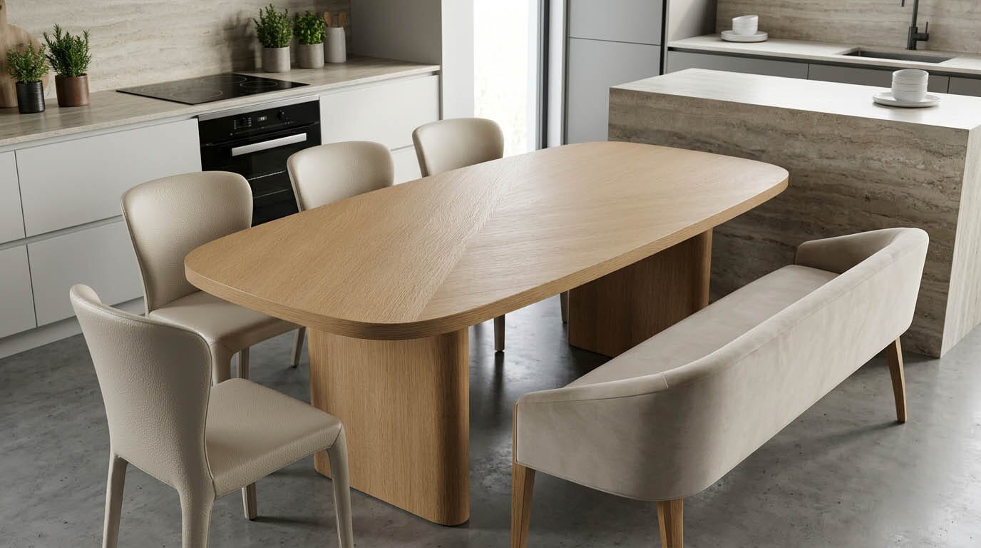 Paris Table & 6 Vienna Chairs