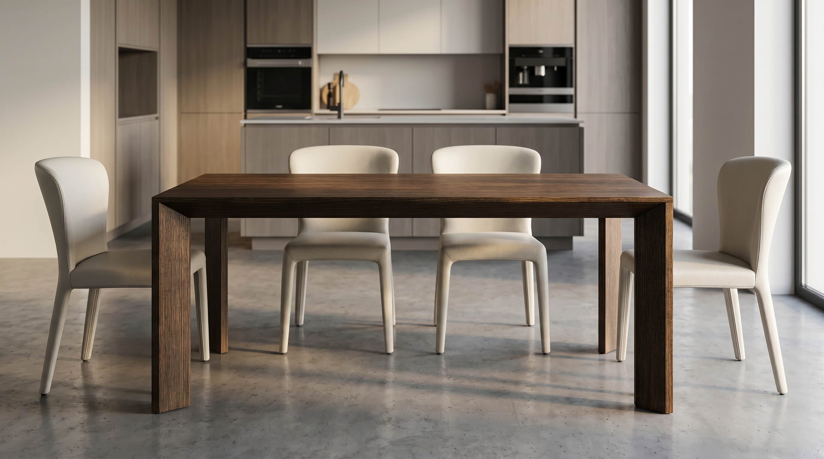 Lisbon Table & 8 Vienna Chairs