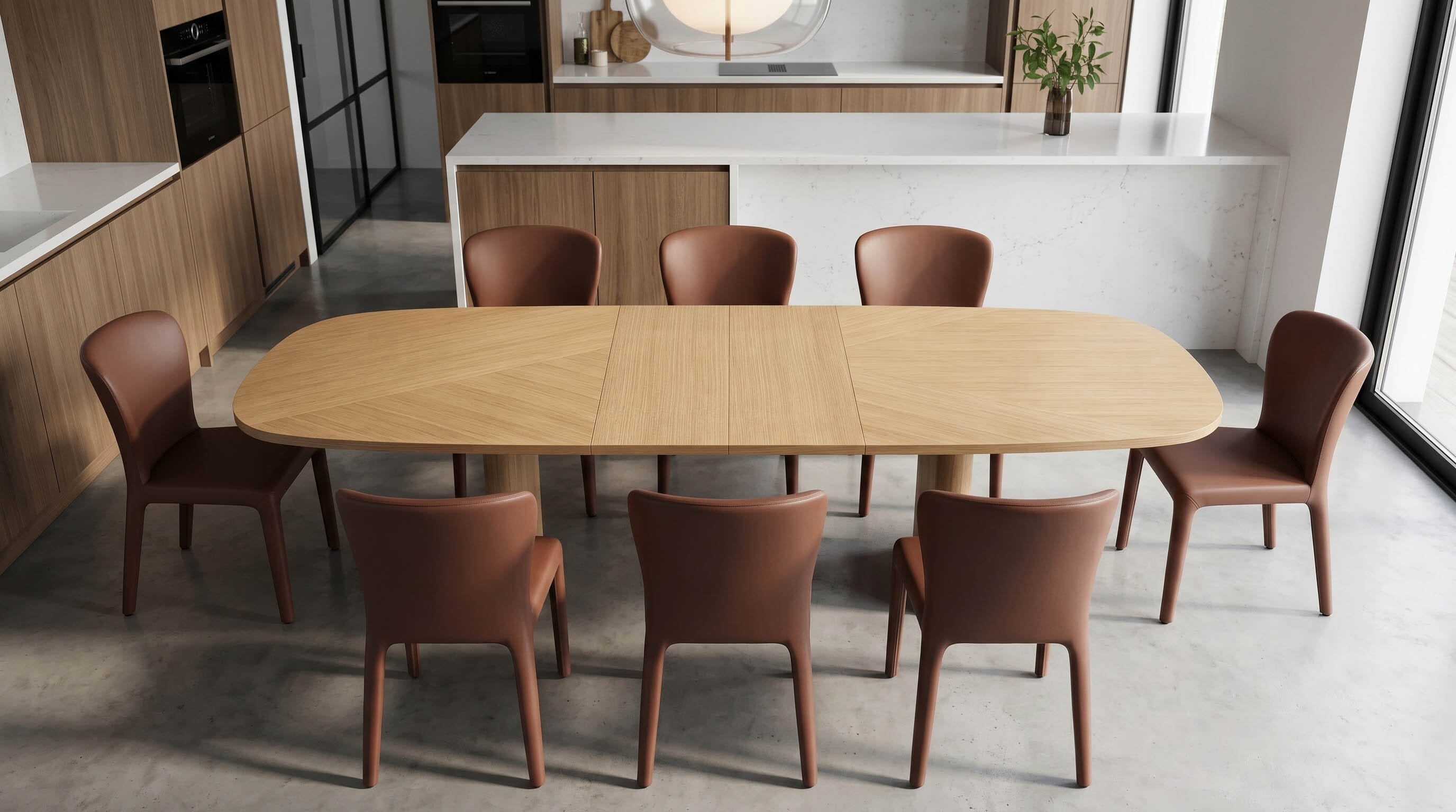 Paris Table & 10 Vienna Chairs