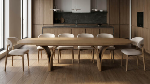 Extendable Dining Tables: When They Save Space—and When They Do Not