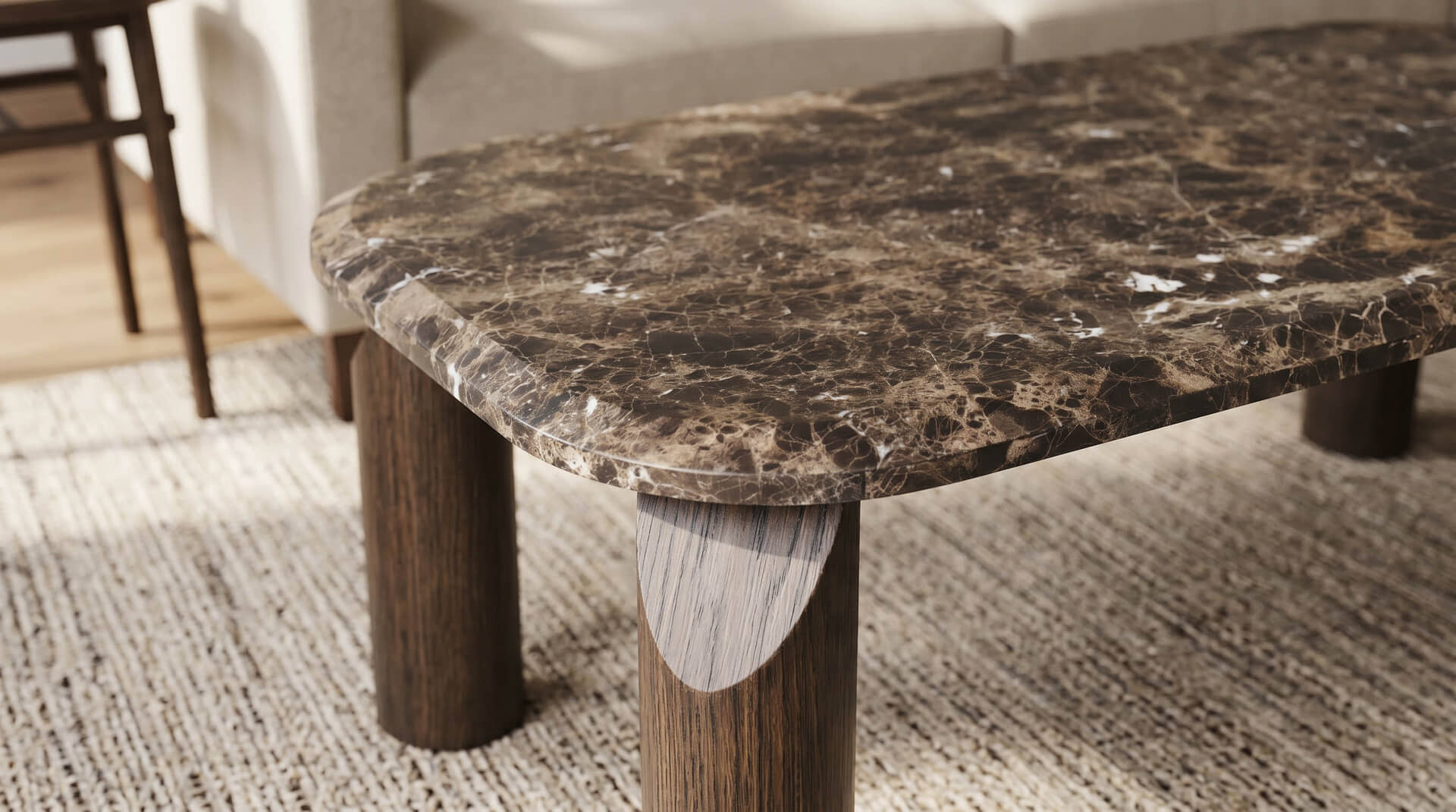 World Casa luxury furniture lifestyle in an elegantly styled living space