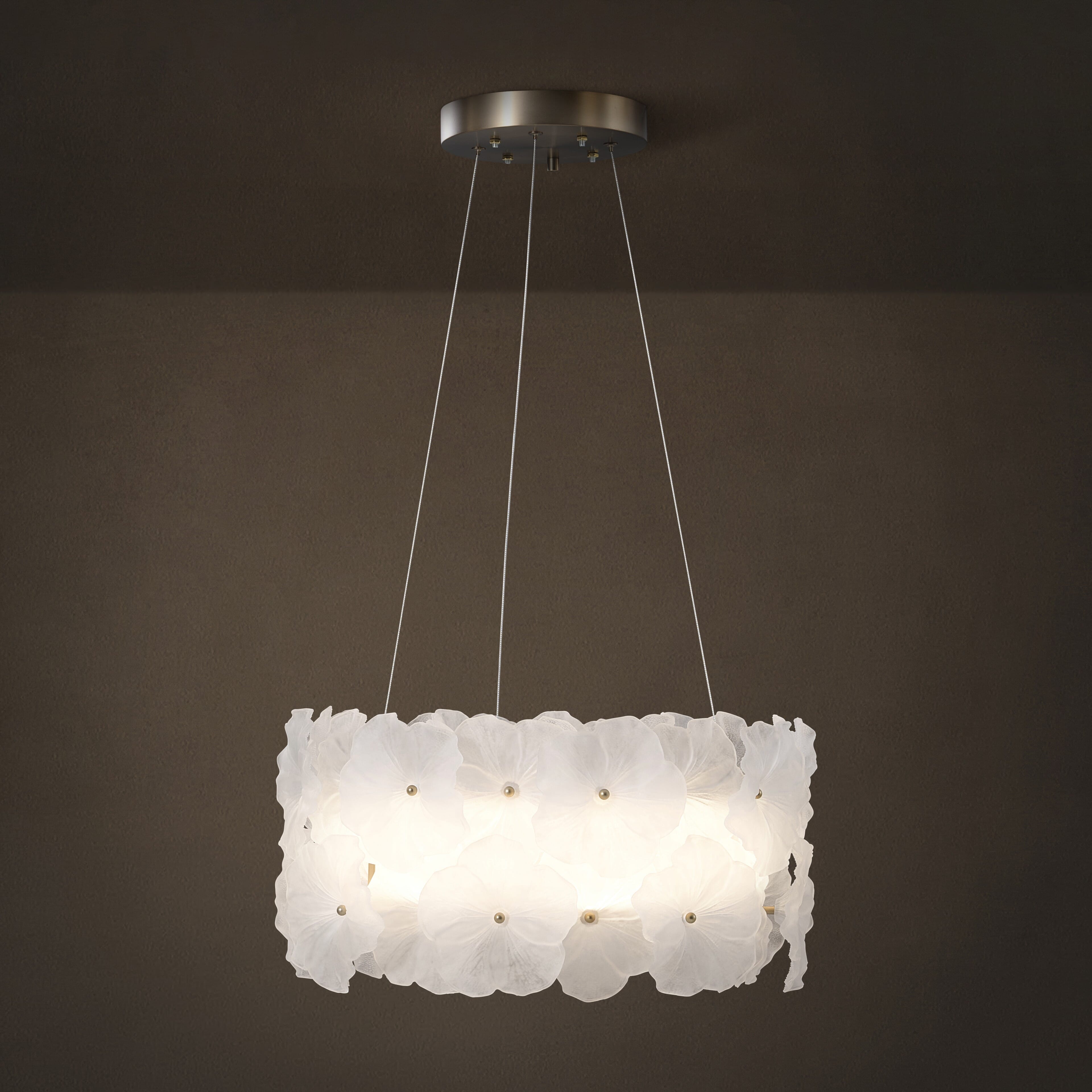 Dahlia Round  Small