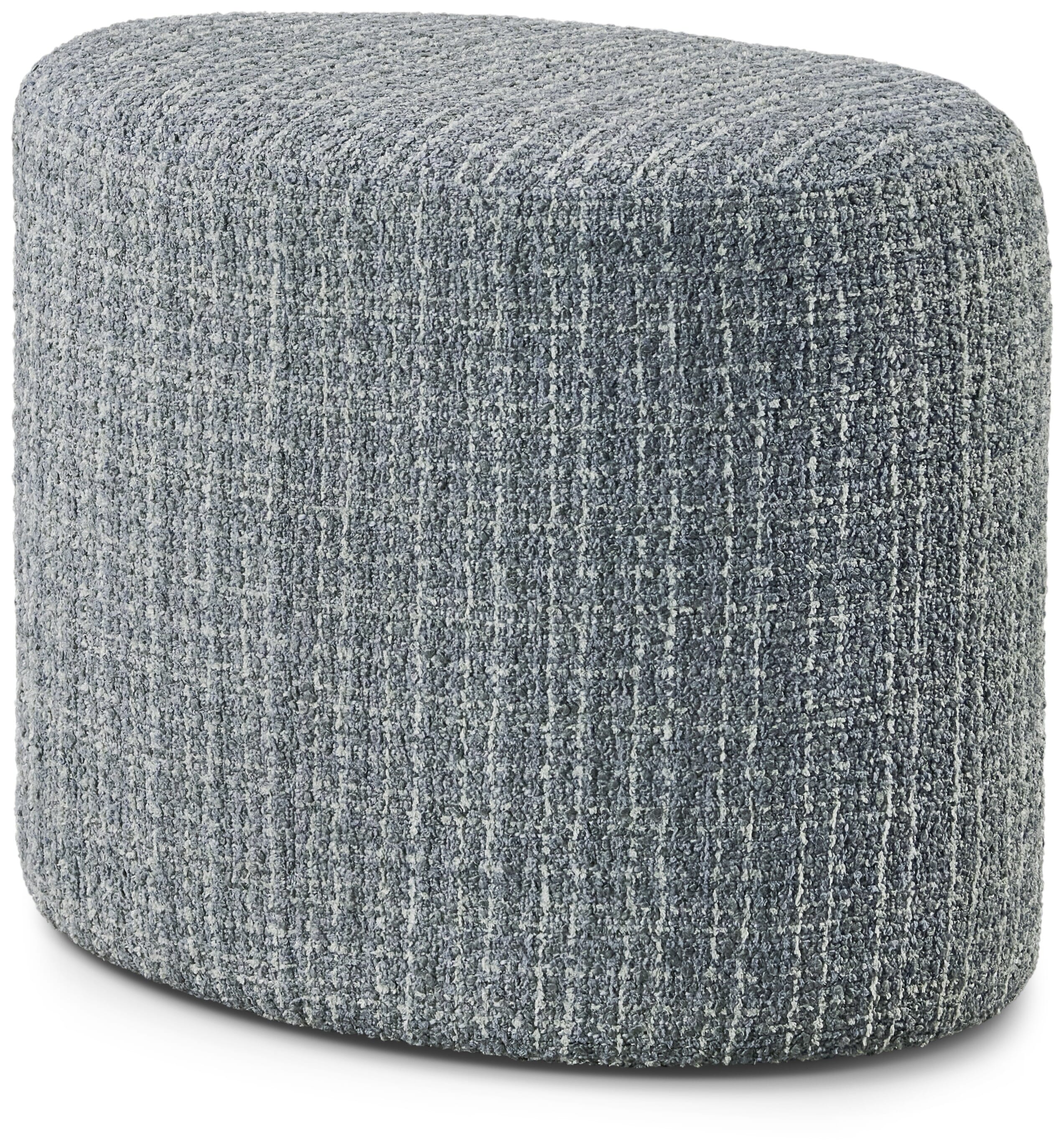 Paris Oval Ottoman