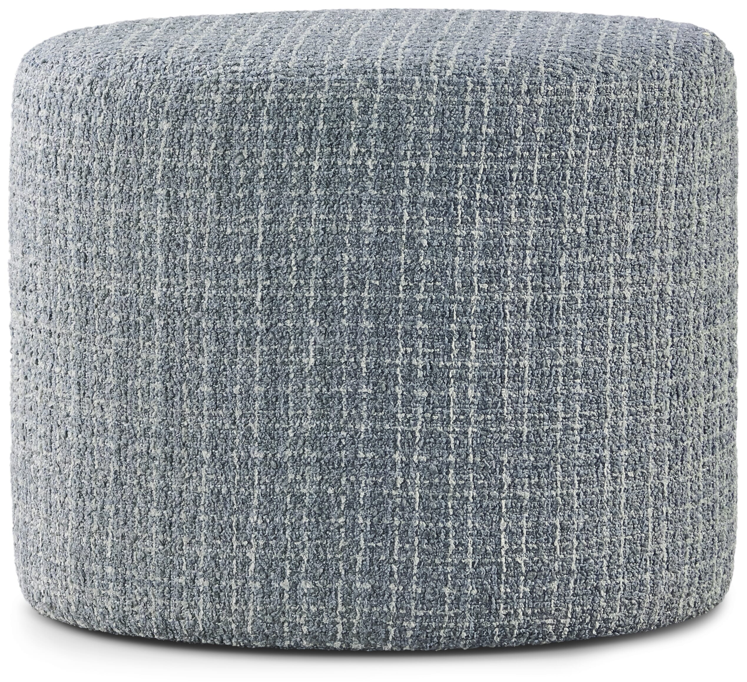 Paris Oval Ottoman