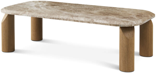 Vienna Marble Cocktail Table