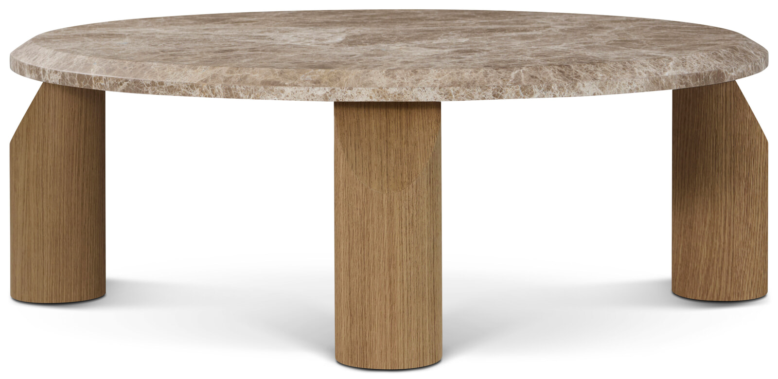 Vienna Small Round Marble Cocktail Table