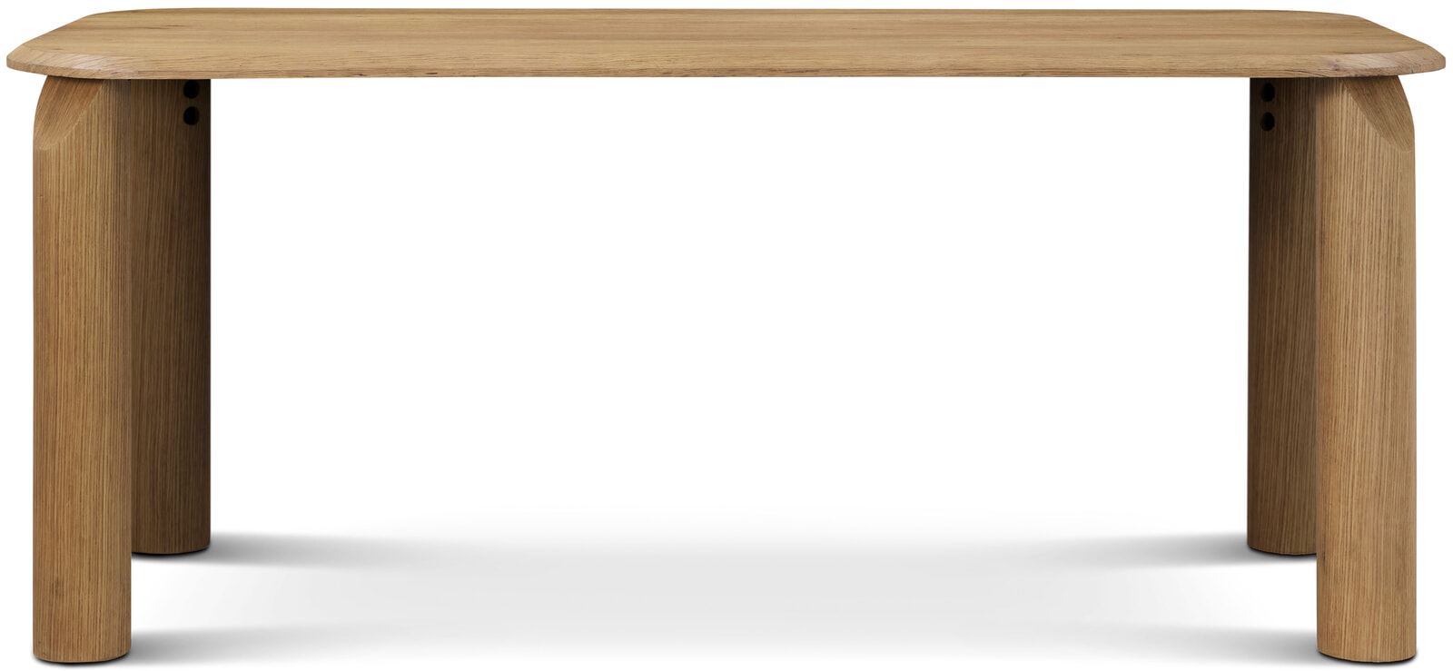 Vienna 71"L Rectangular Dining Table