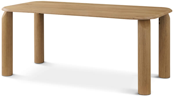 Vienna 71"L Rectangular Dining Table