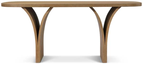 Seoul 71"L Oval Dining Table