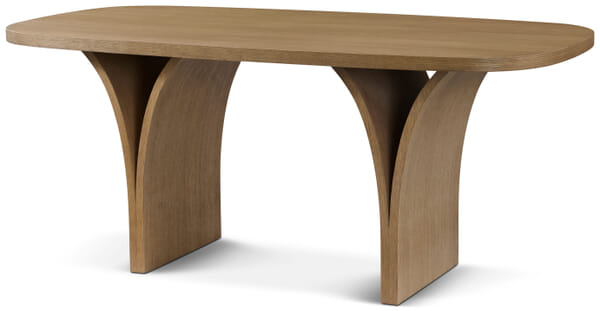 Seoul 71"L Oval Dining Table