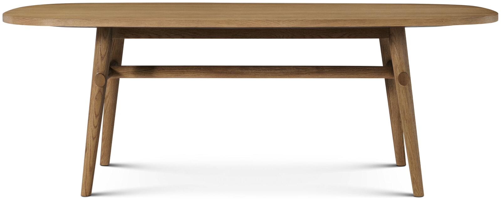 Madrid 63"L Oval Dining Table