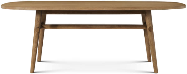 Madrid 63"L Oval Dining Table