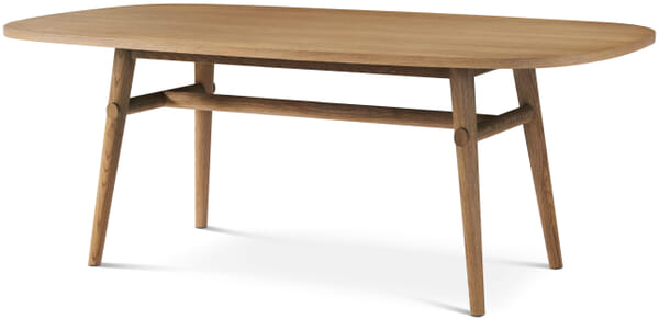 Madrid 63"L Oval Dining Table