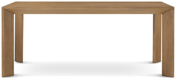 Lisbon 71"L Rectangular Dining Table