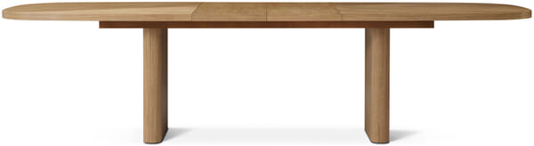 Paris Oval Extension Dining Table