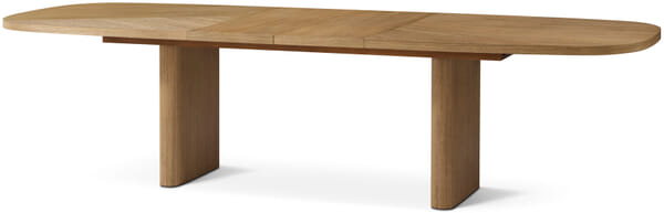 Paris Oval Extension Dining Table