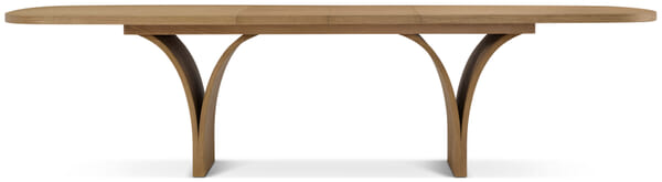 Seoul Extension Oval Dining Table