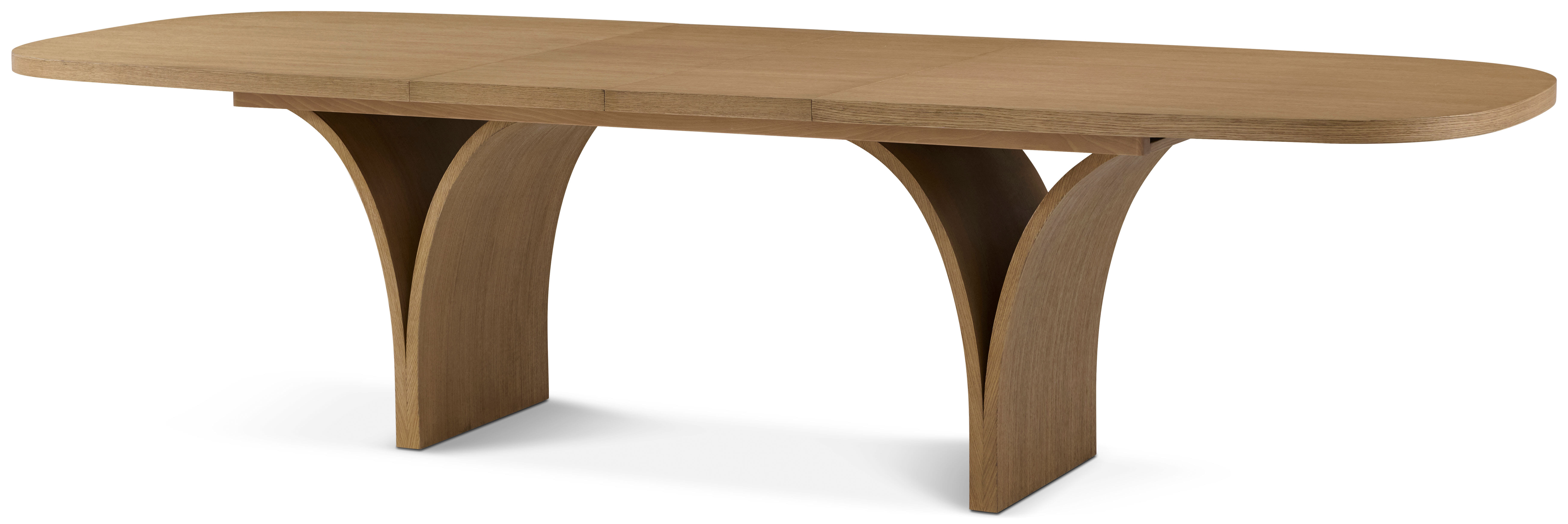 Seoul Extension Oval Dining Table