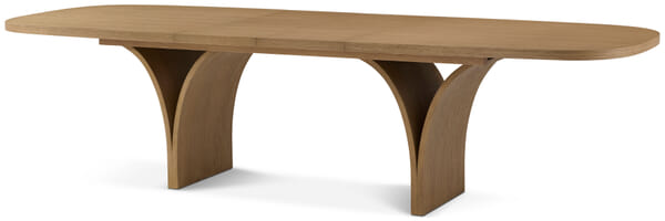 Seoul Extension Oval Dining Table