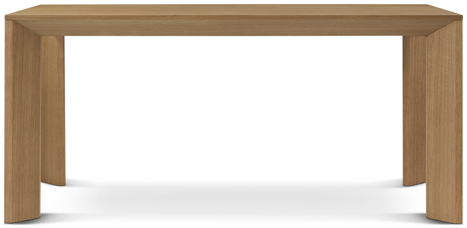 Lisbon 63"L Rectangular Dining Table