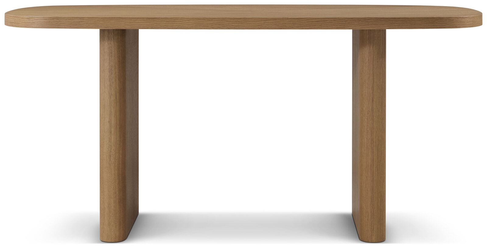 Paris 63"L Oval Dining Table