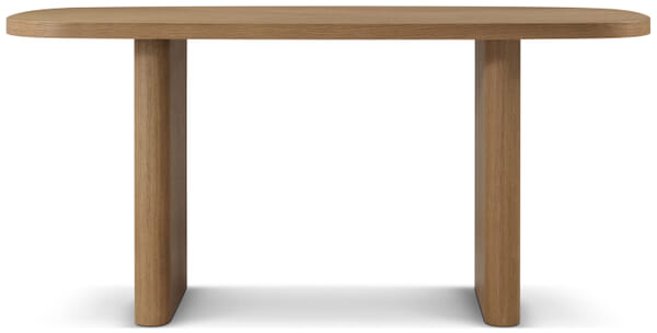 Paris 63"L Oval Dining Table