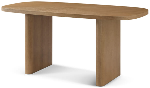 Paris 63"L Oval Dining Table