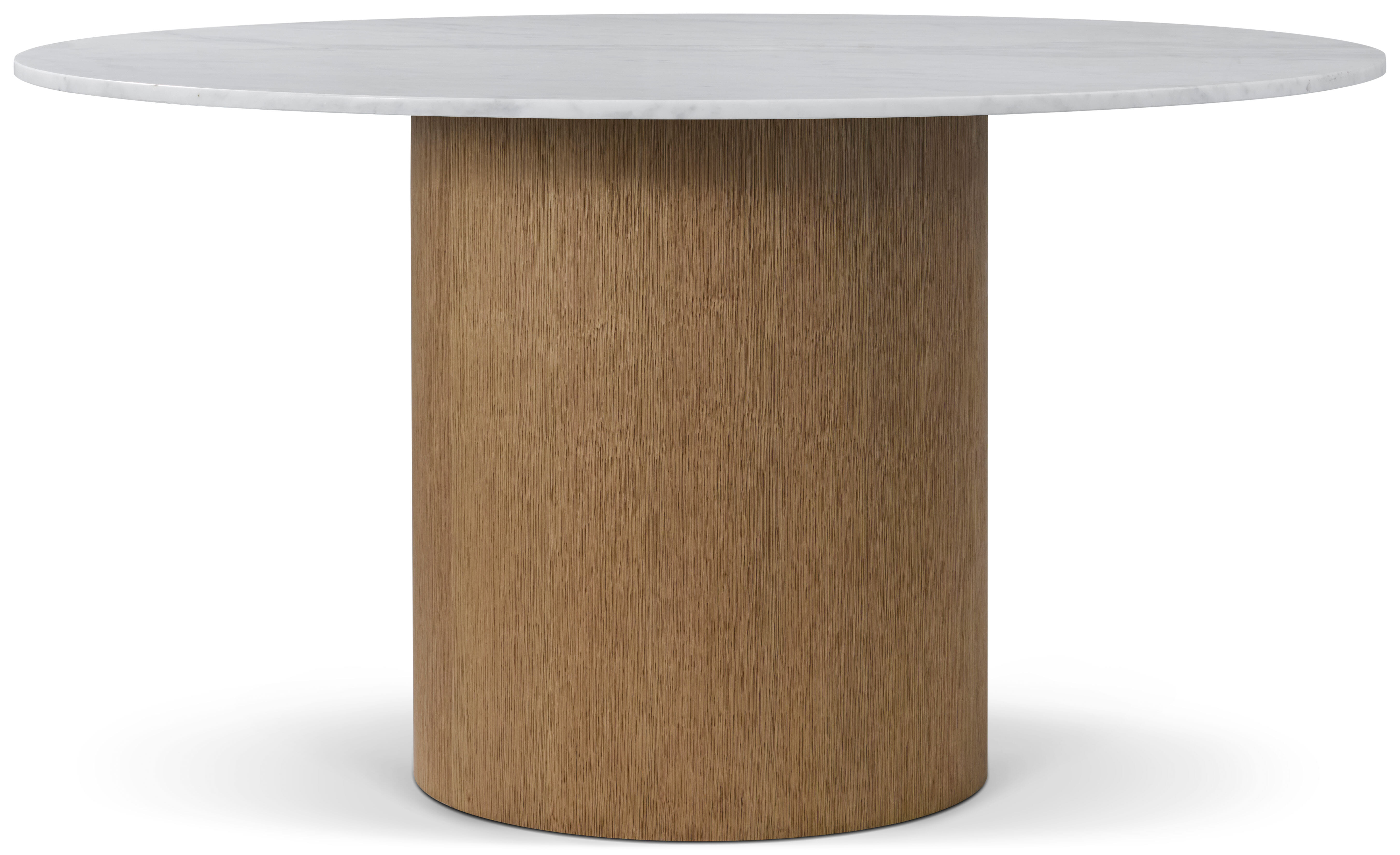 Oslo Quartz 53" Round Dining Table