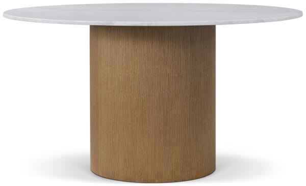 Oslo Quartz 53" Round Dining Table