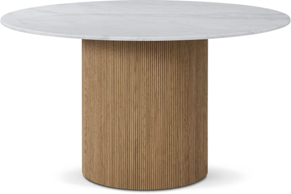 Vienna Quartz 53" Round Dining Table