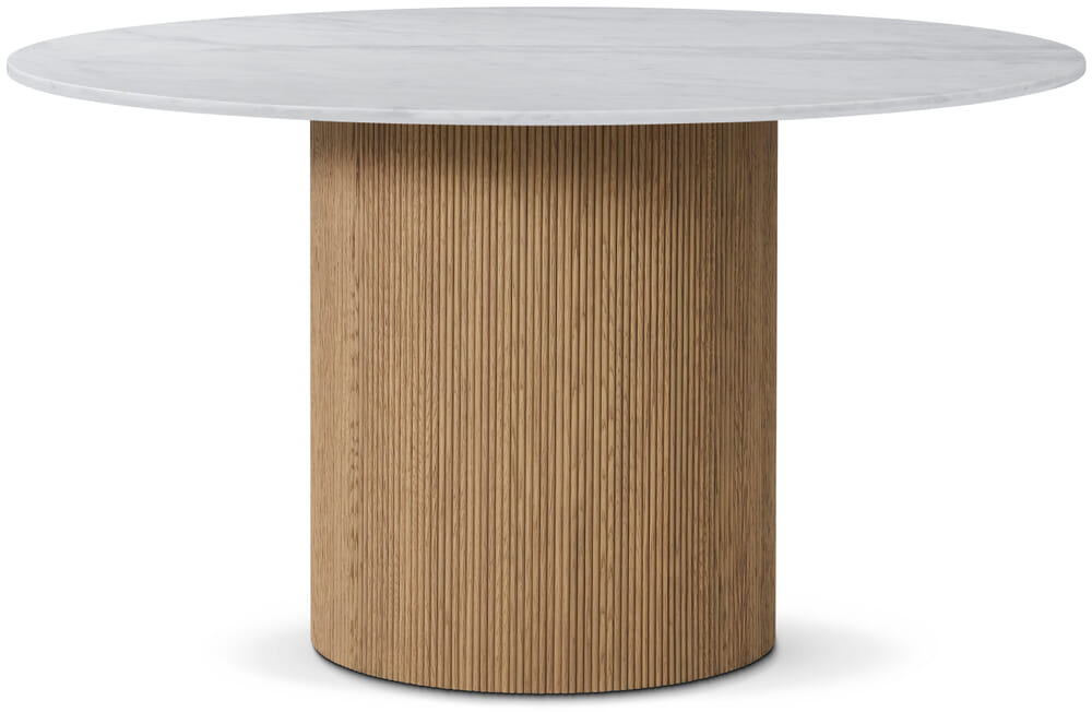 Vienna Quartz 53" Round Dining Table