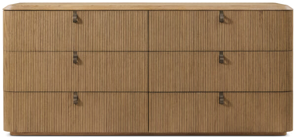 Vienna 6-Drawer Dresser