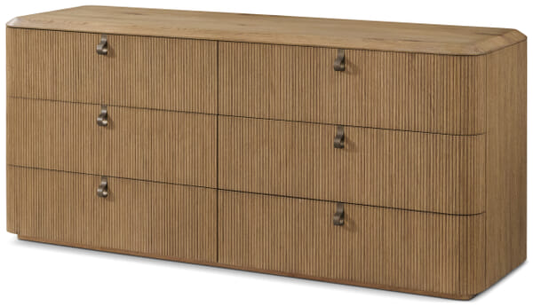 Vienna 6-Drawer Dresser
