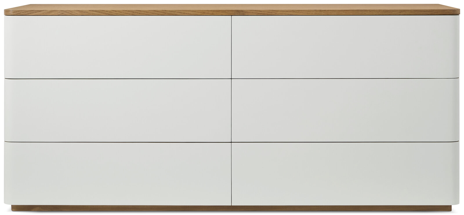 Seoul 6-Drawer Dresser II