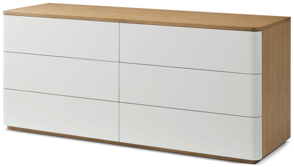 Seoul 6-Drawer Dresser II