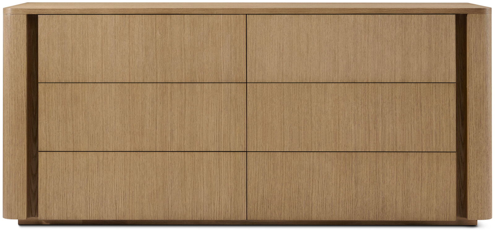 Lisbon 6-Drawer Dresser