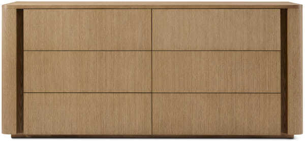 Lisbon 6-Drawer Dresser