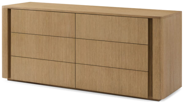 Lisbon 6-Drawer Dresser