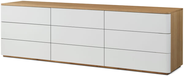Seoul 9-Drawer Dresser
