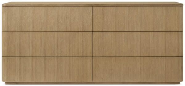 Seoul 6-Drawer Dresser