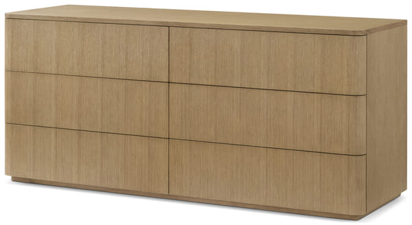 Seoul 6-Drawer Dresser