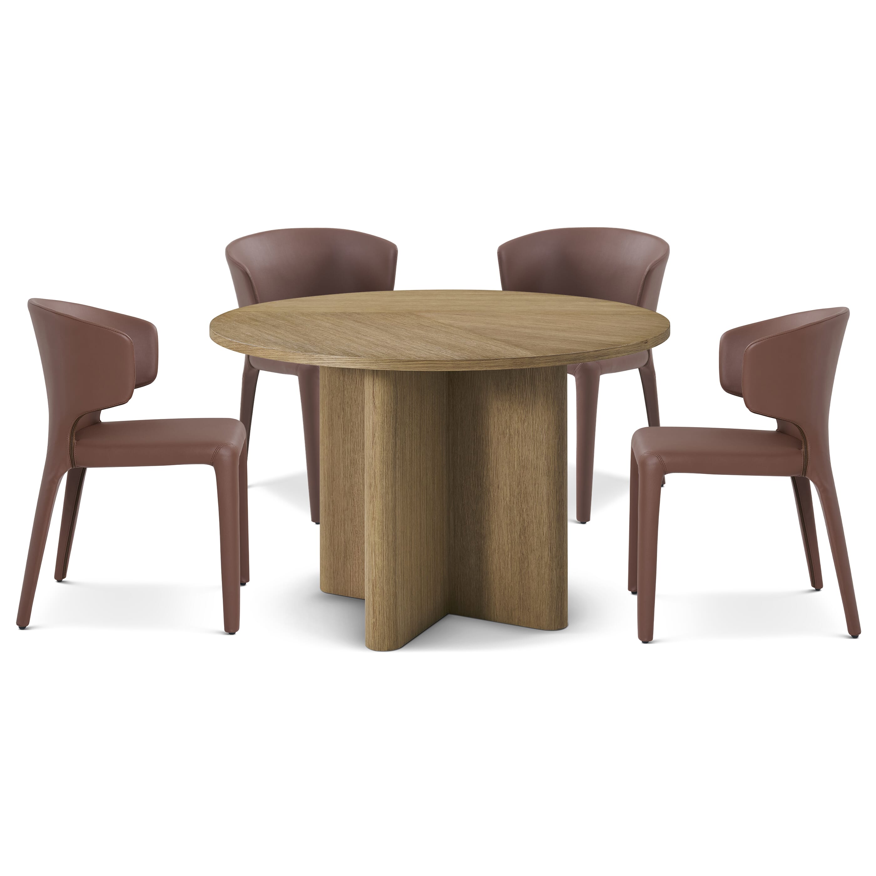 Kyoto Table & 4 Milan Chairs