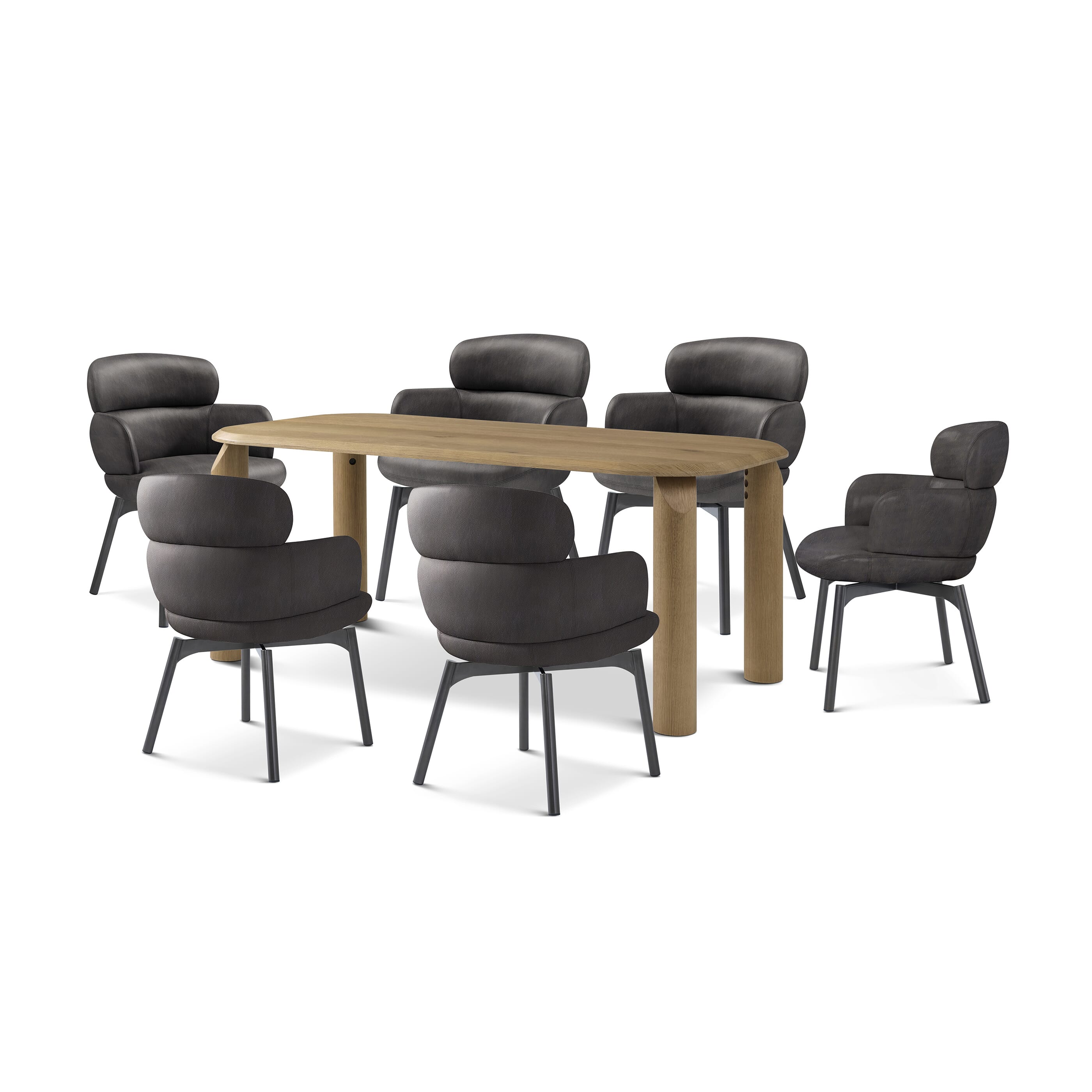 Vienna Table & 6 Lisbon Chairs