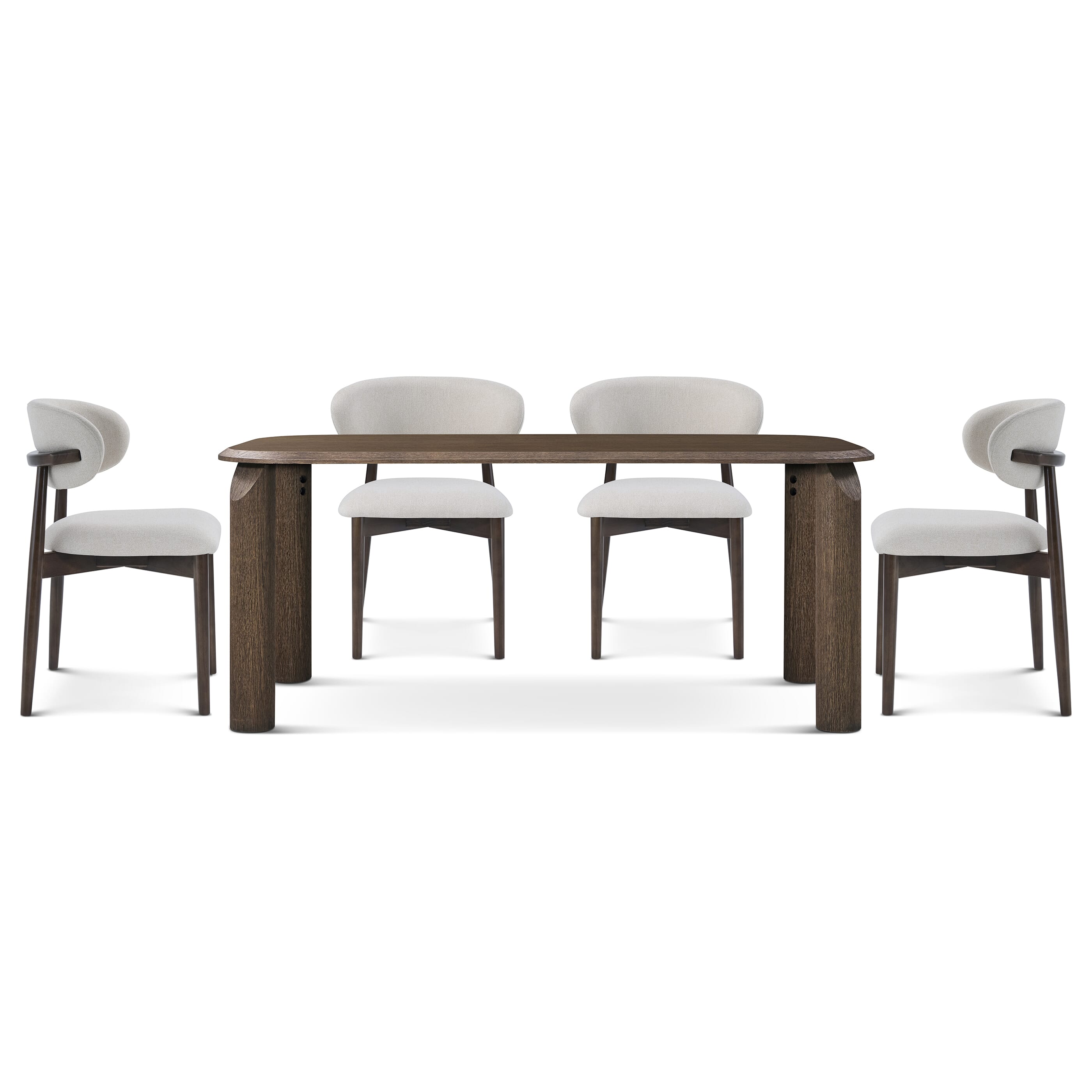 Vienna Table & 6 Munich Chairs