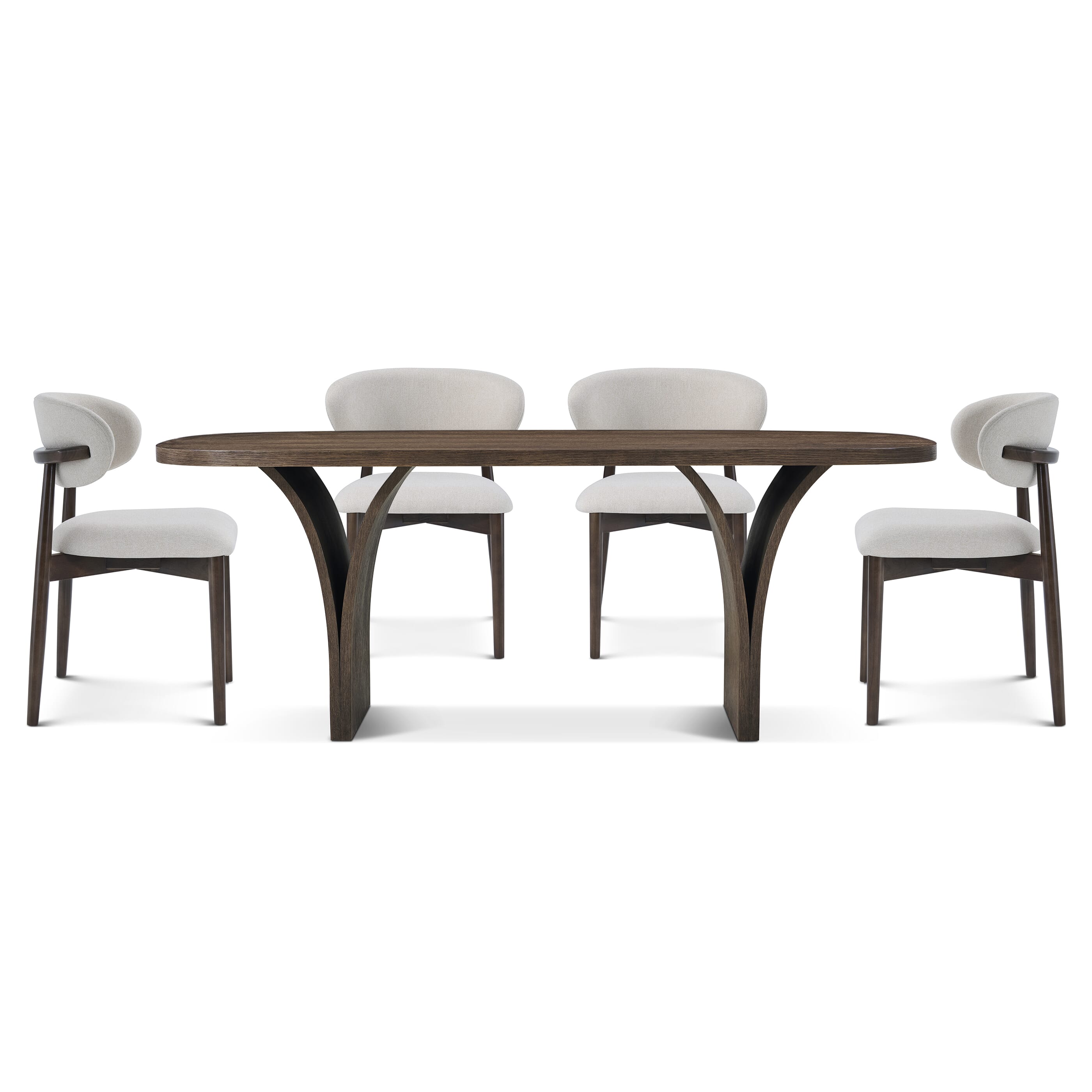 Seoul Table & 6 Munich Chairs
