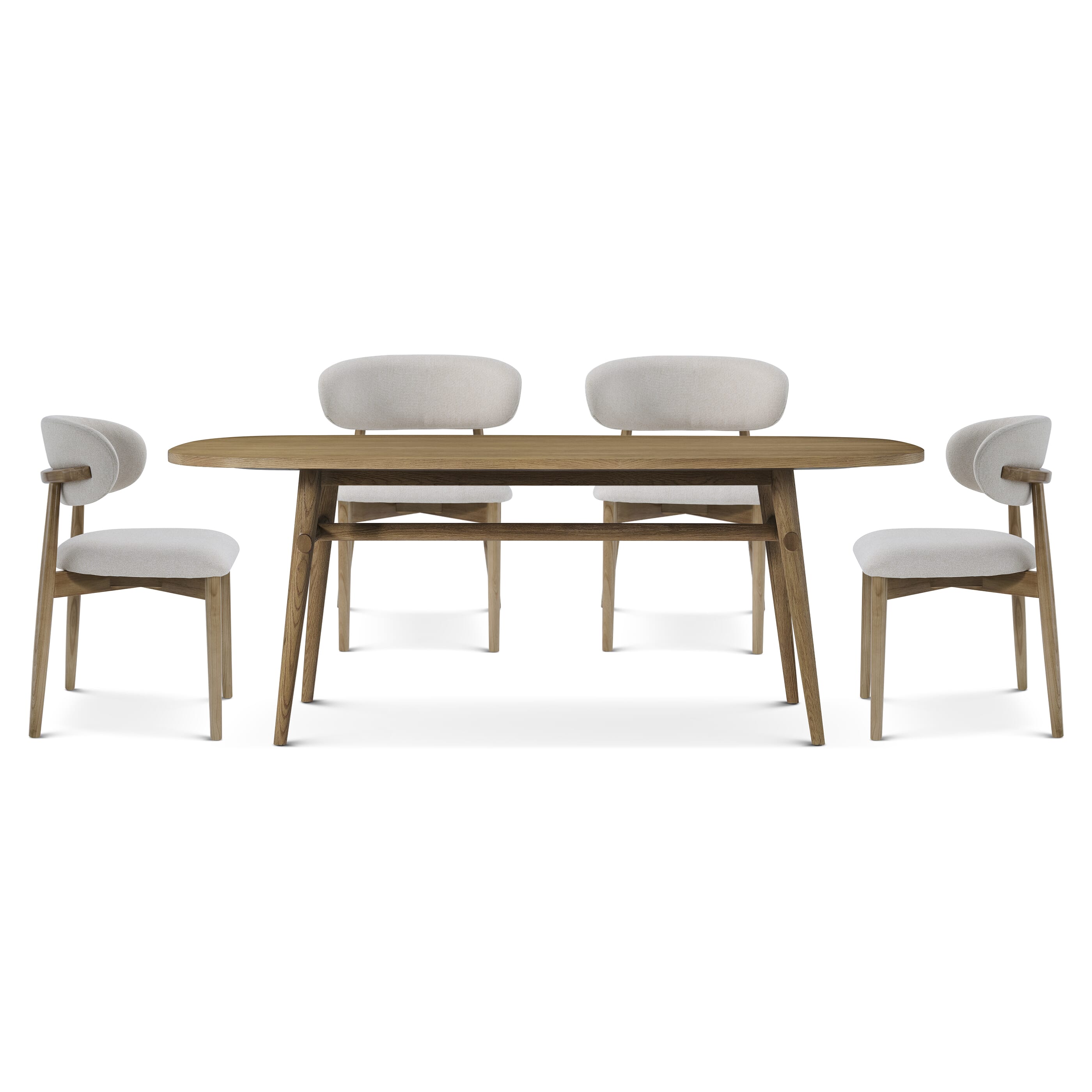 Madrid Table & 6 Munich Chairs