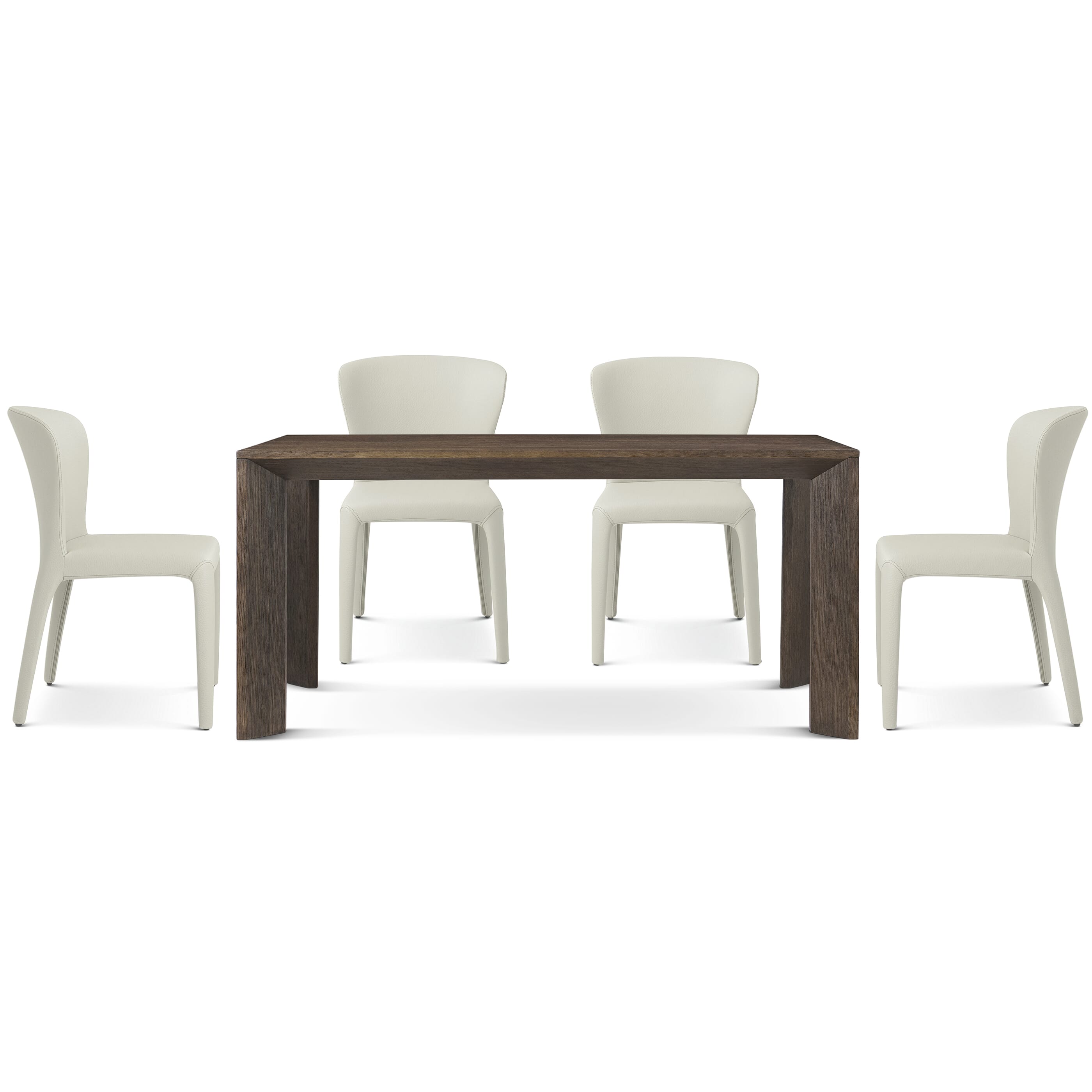 Lisbon Table & 8 Vienna Chairs