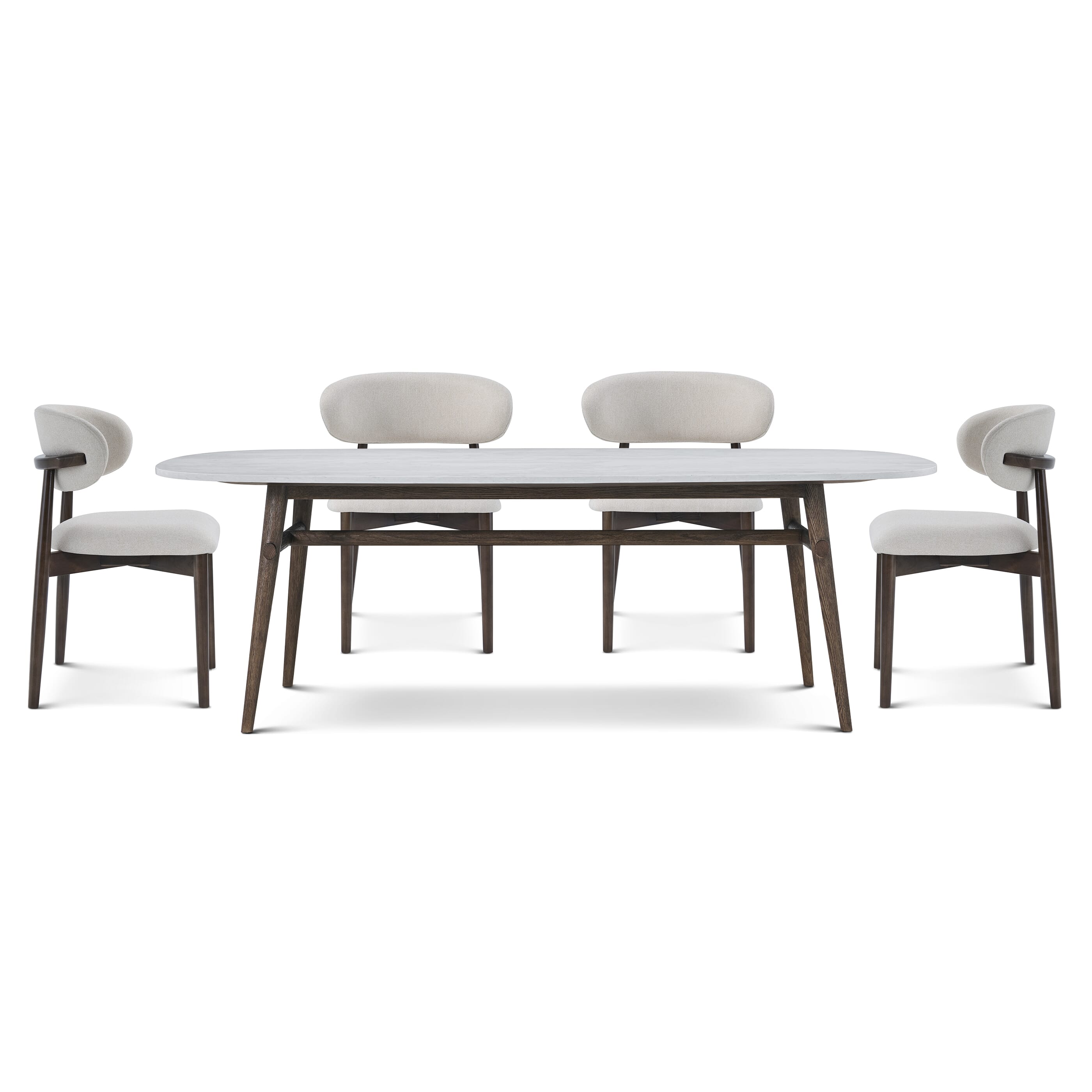 Madrid Table & 6 Munich Chairs